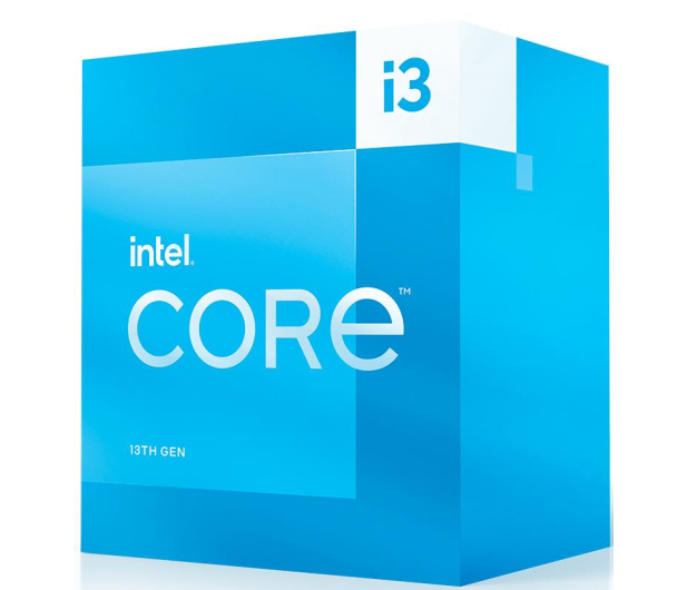 INTEL Core i3-13100 BOX 3,4 GHz, LGA1700 BX8071513100 - 1101181 - zdjęcie 3